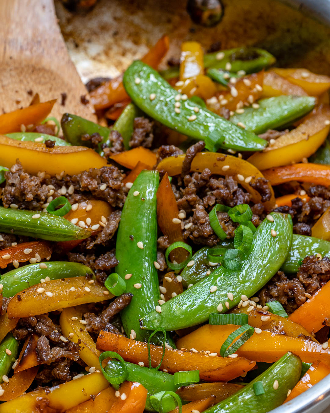 Beef and Vegetable Stir-Fry with Homemade Teriyaki Sauce