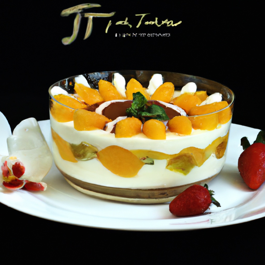 Tropical Tempest Tiramisu