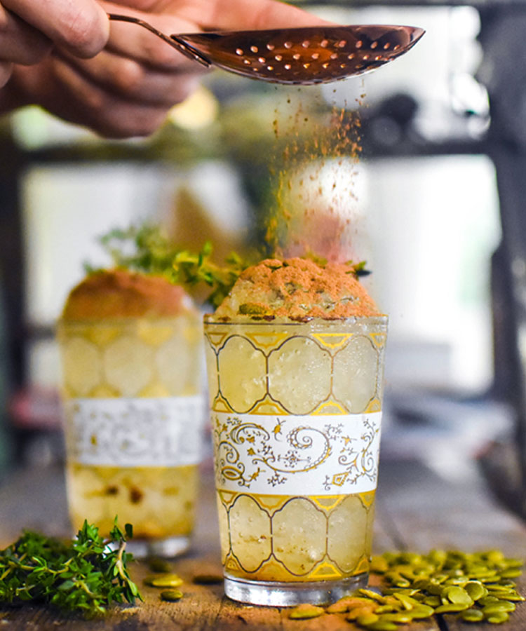 Herbal Mint Highball
