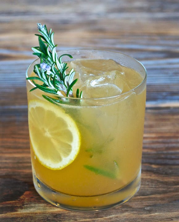 Honey-Bourbon Maple Sour