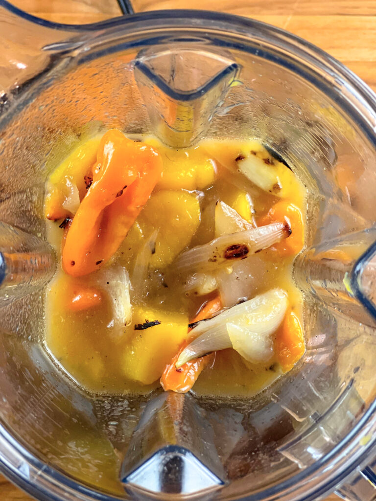 Sweet & Spicy Mango Highball