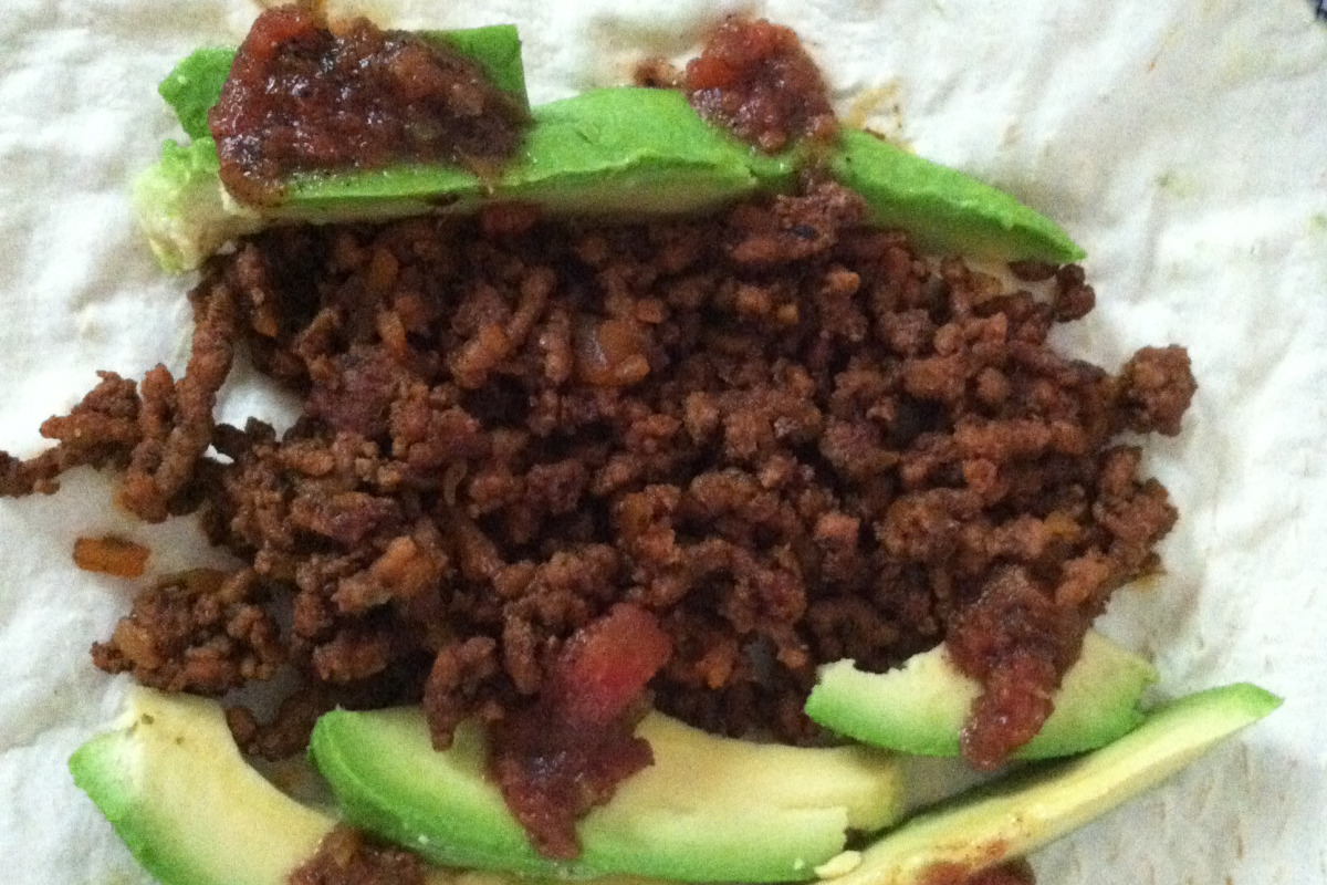 Zucchini-Infused Ground Beef Taco Filling
