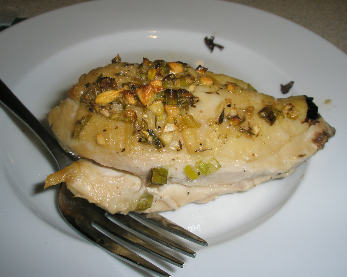 Pan-Seared Garlic and Thyme Chicken