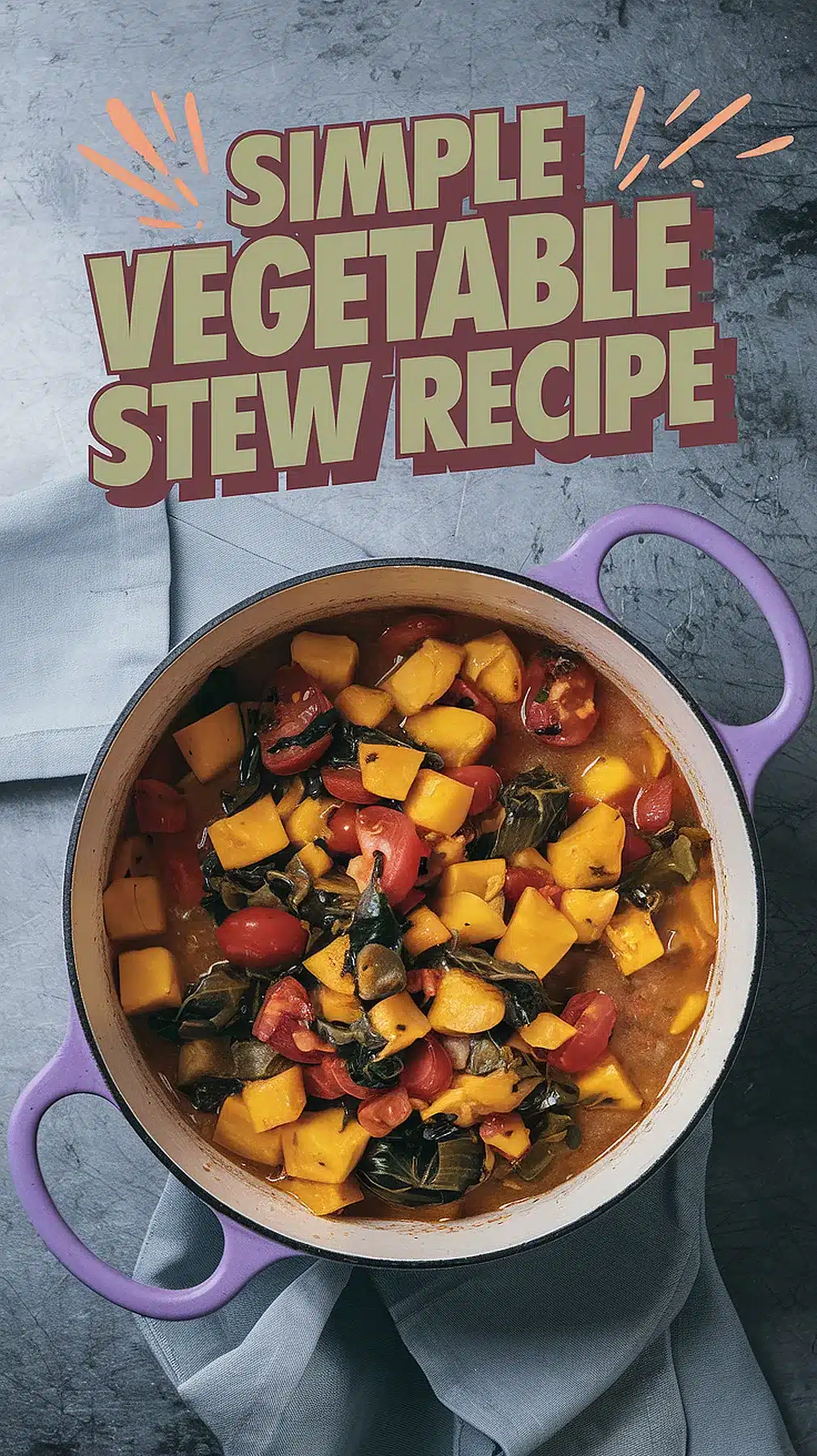 Herb-Infused Root Vegetable Stew
