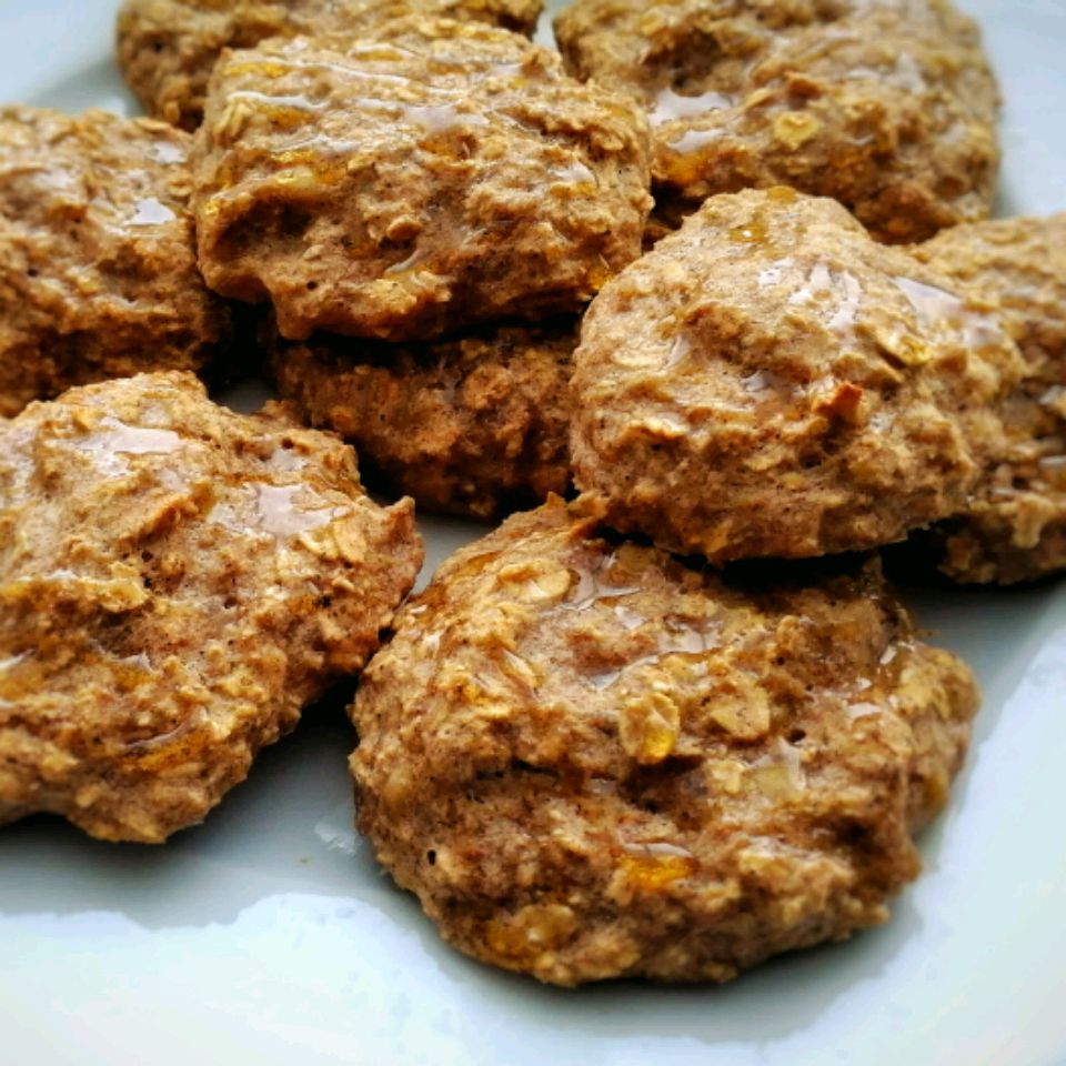 No-Bake Banana Oat Cookies