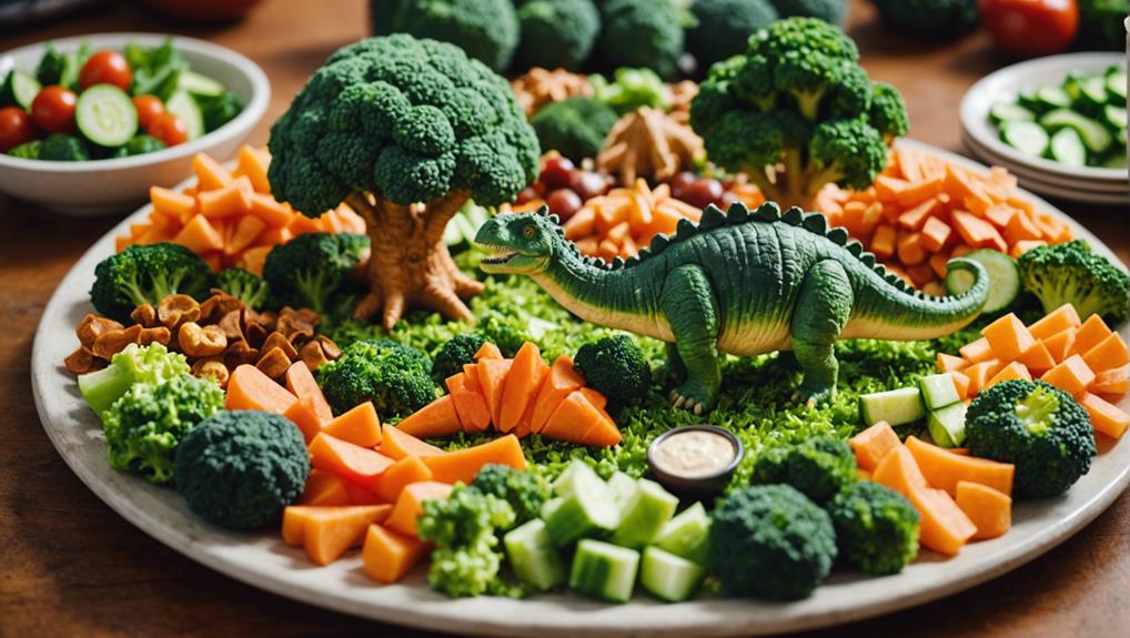 Dino Dig Vegetable Bites