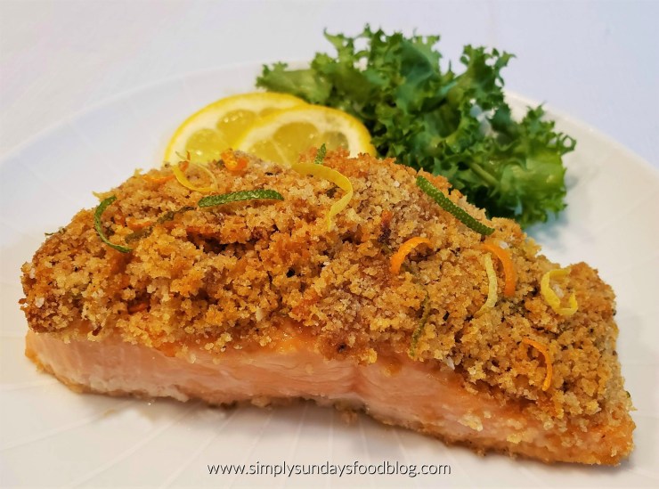 Aquatic Center Citrus-Crusted Fish