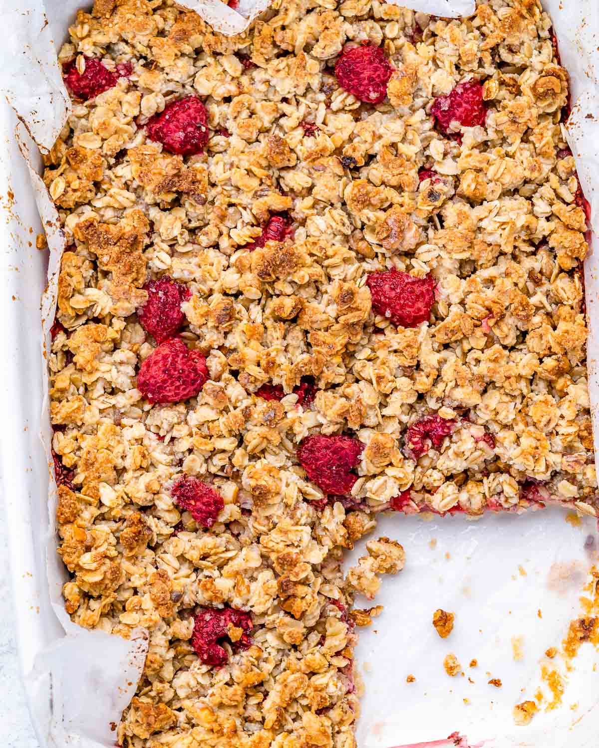 Summer Market Berry Crumble