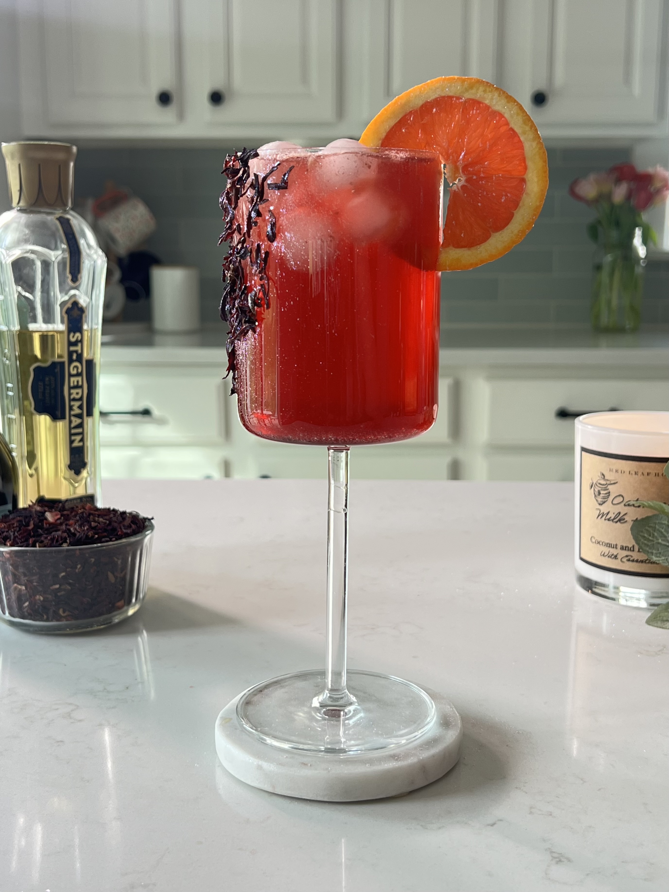 Scotch Honey Citrus Spritz