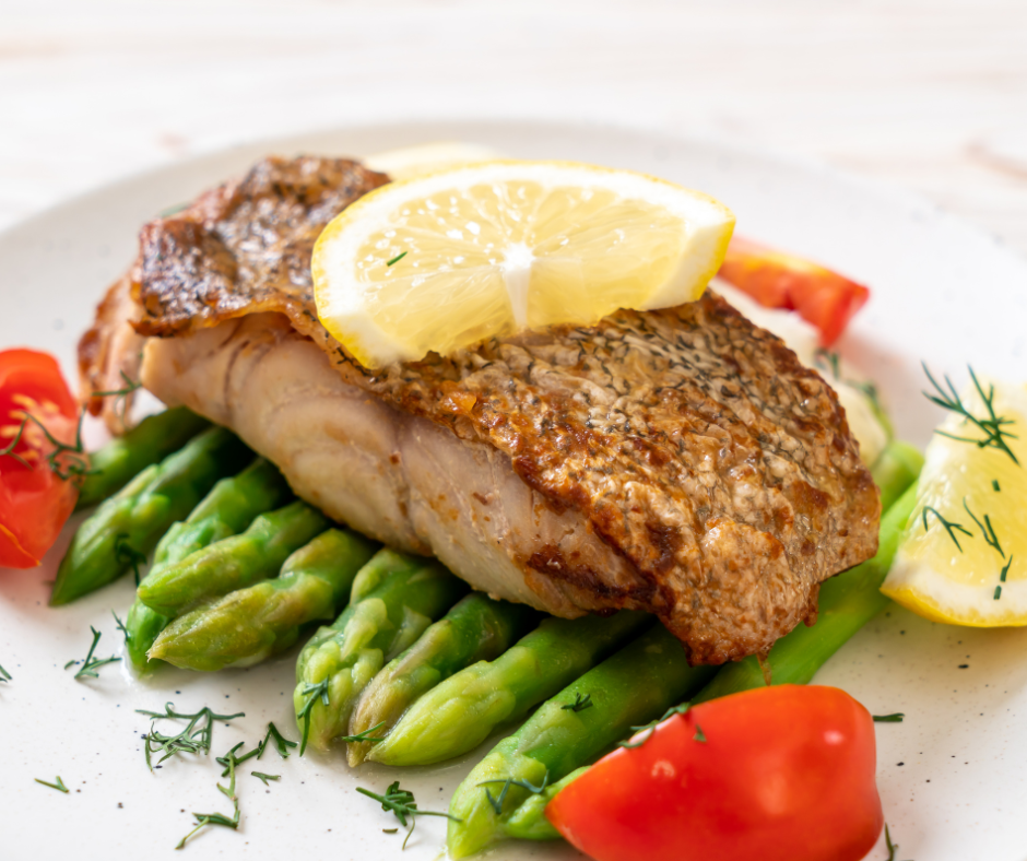 Persian Gulf-Style Grilled Fish with Lemon and Herbs