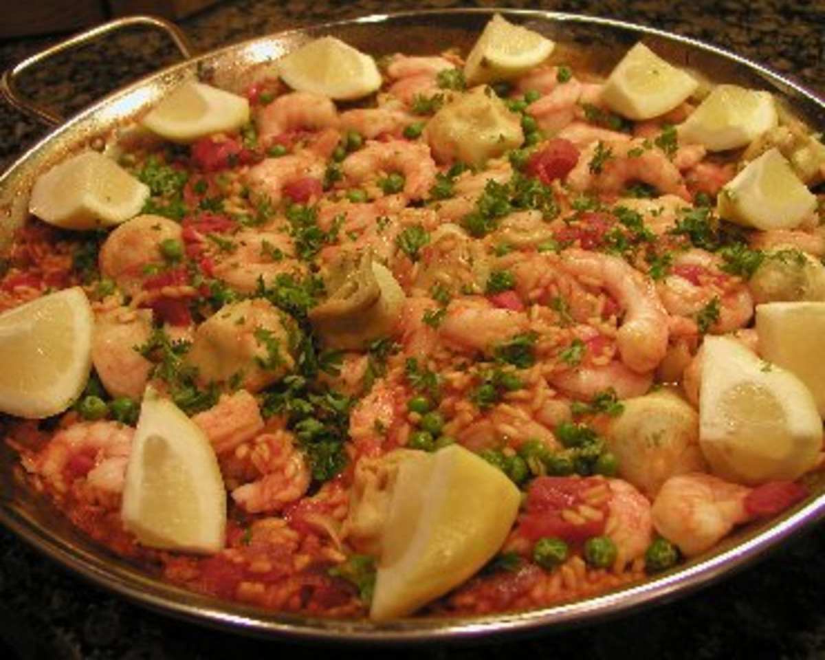 Superior Spanish Paella