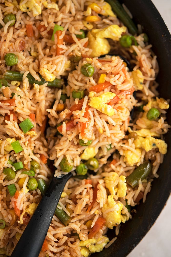 One-Pot Chicken and Vegetable Fried Rice