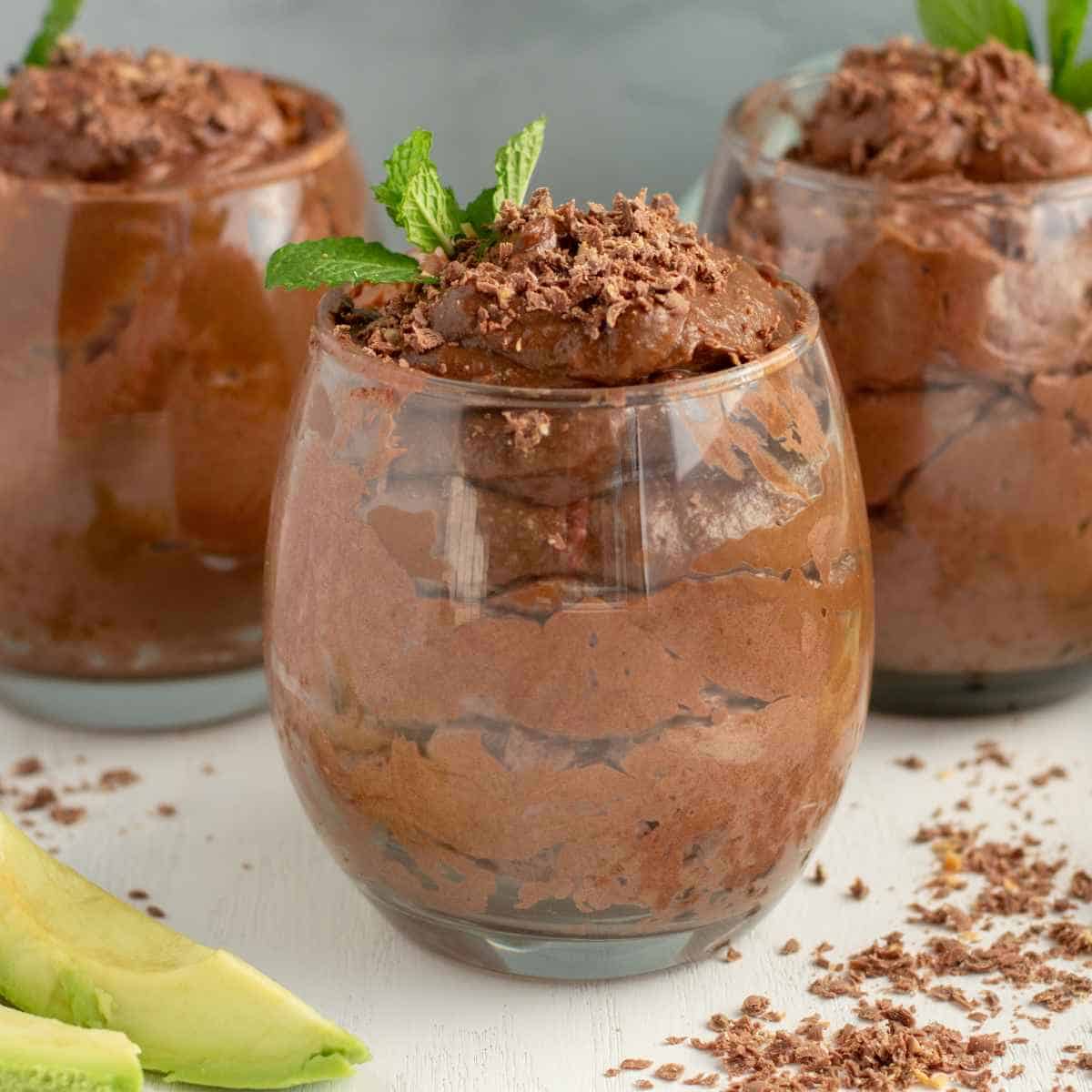 Top-Tier Chocolate Avocado Mousse