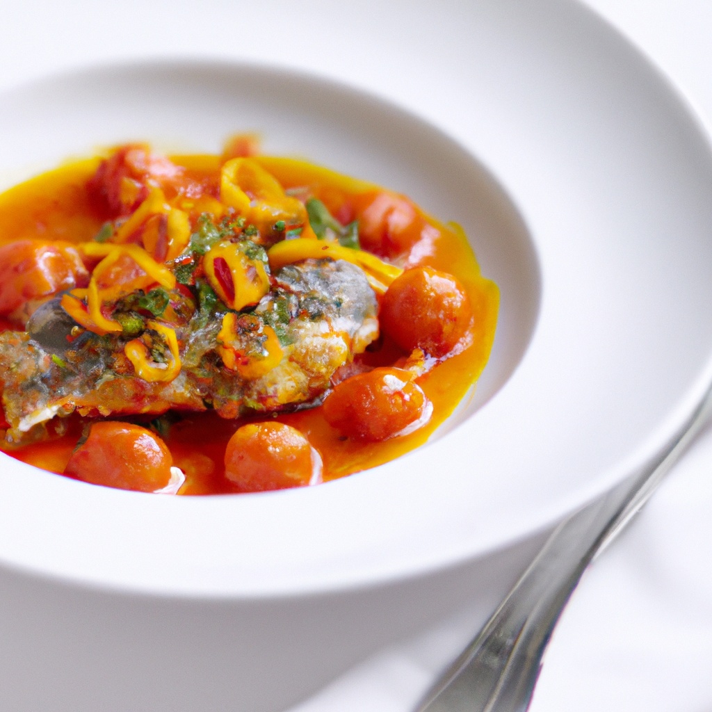 Provençal Fish Stew with Saffron