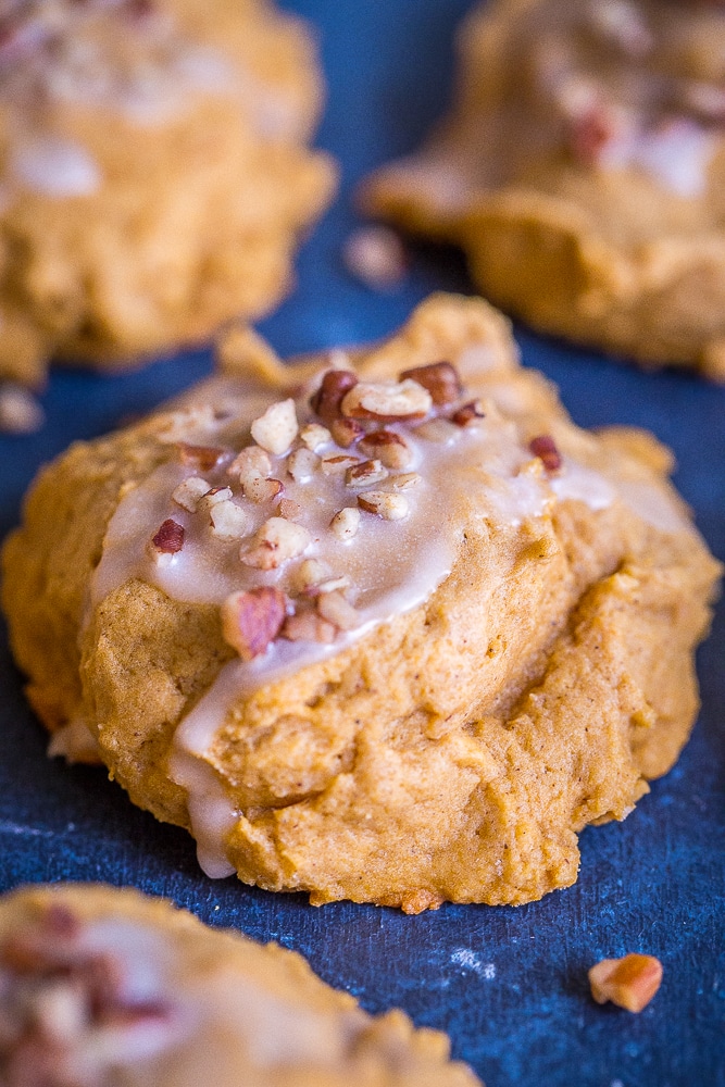 Lemon-Maple Sweet Potato Cookies