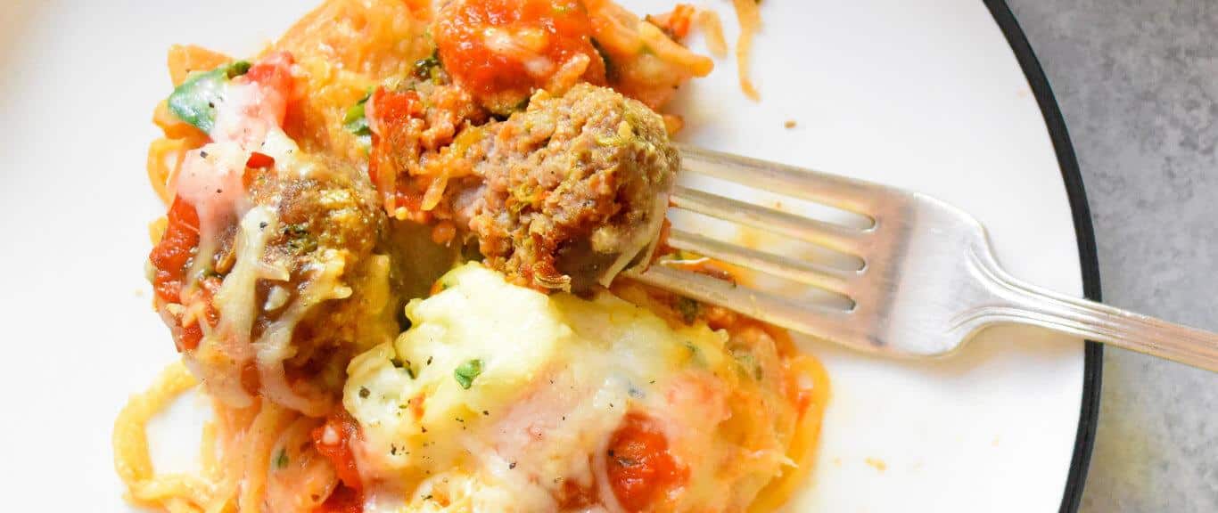 Veggie-Packed Spaghetti Squash Casserole