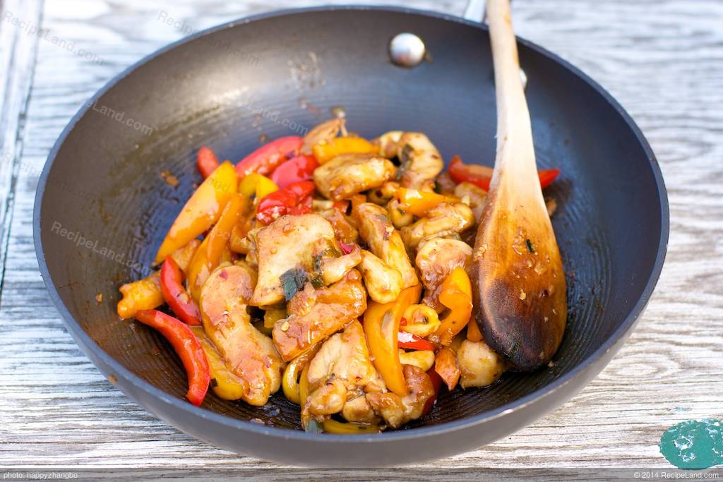 Crispy Banknote Stir-Fry