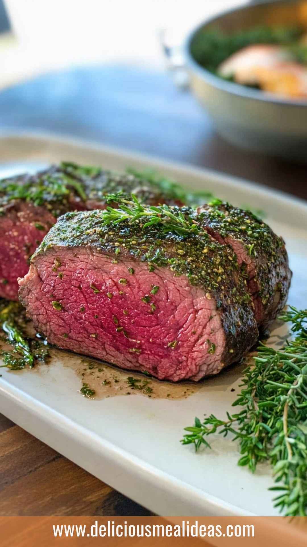 Herb-Roasted Beef Tenderloin