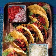 Kid-Approved Roasted Veggie Tacos with Avocado-Lime Sauce