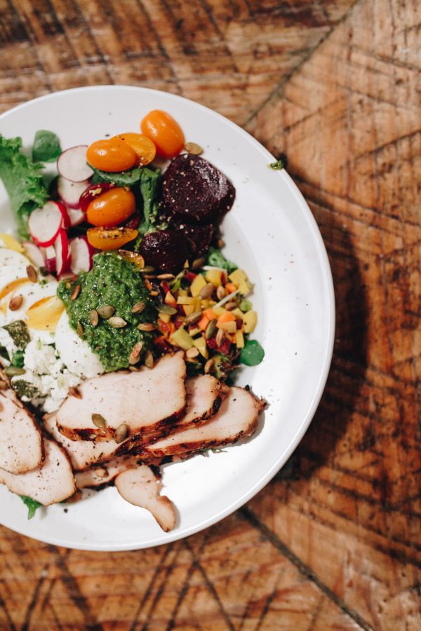 Summer Market Grilled Chicken Salad