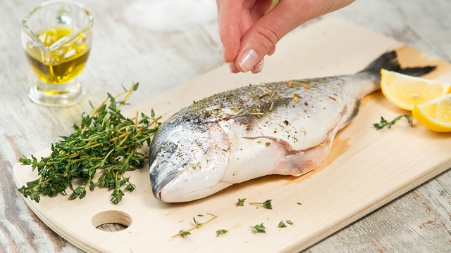 Aquatic Center Herb-Infused Cod