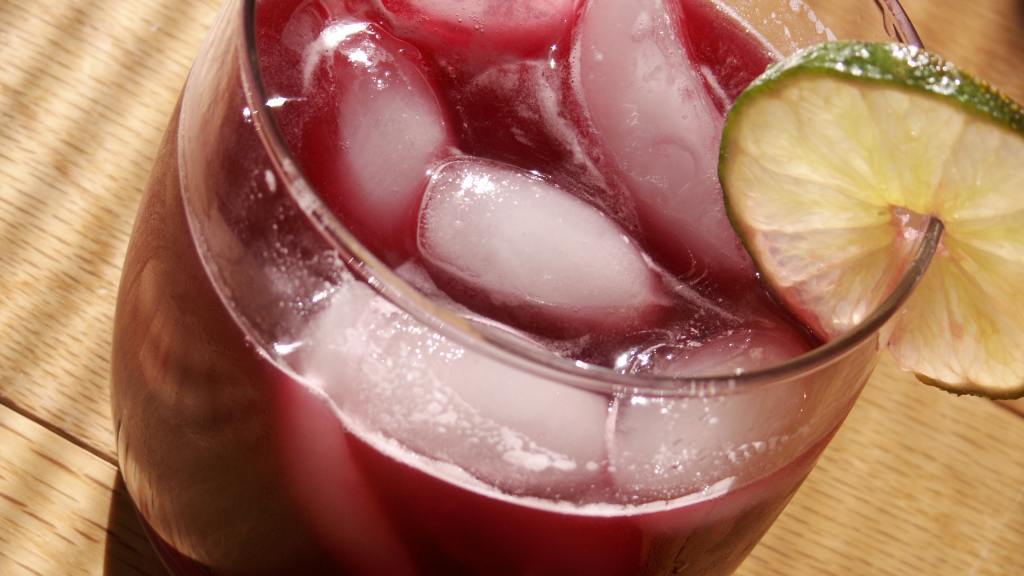 Pomegranate Cranberry Sparkler