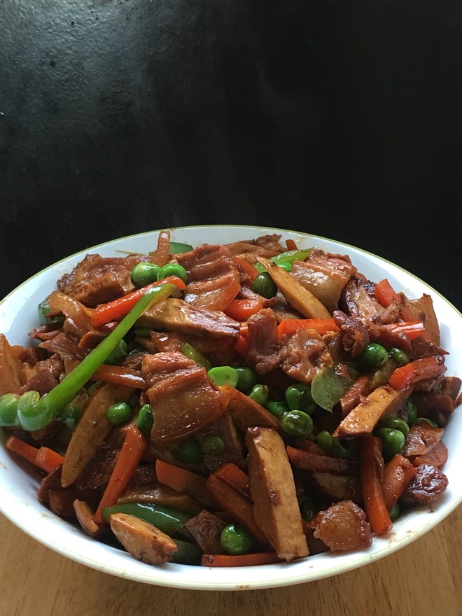 Spiced Tofu Stir-Fry with Burmese Peppercorns