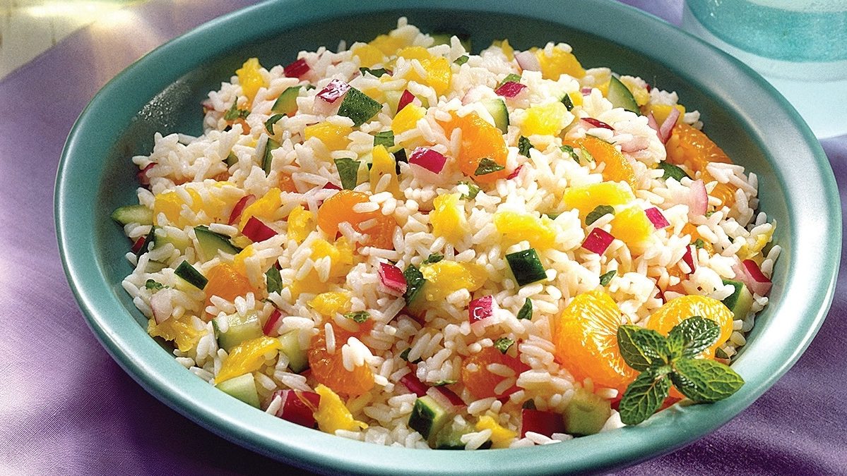 Cardamom-Scented Rice Pilaf with Citrus Zest