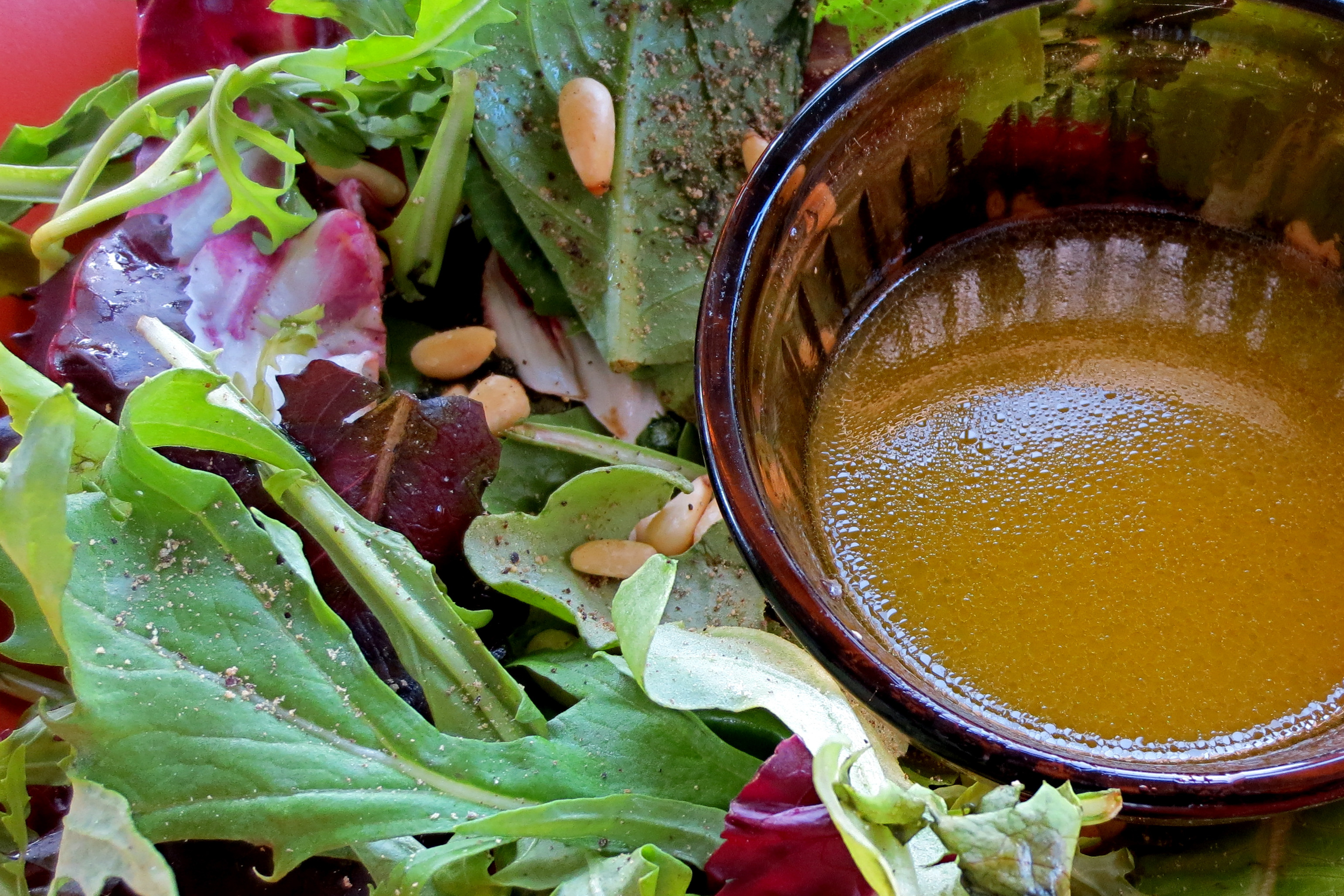 Downtown Fort Worth Mixed Greens Salad