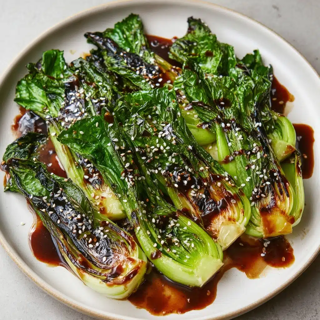 Miso-Glazed Bok Choy and Carrots
