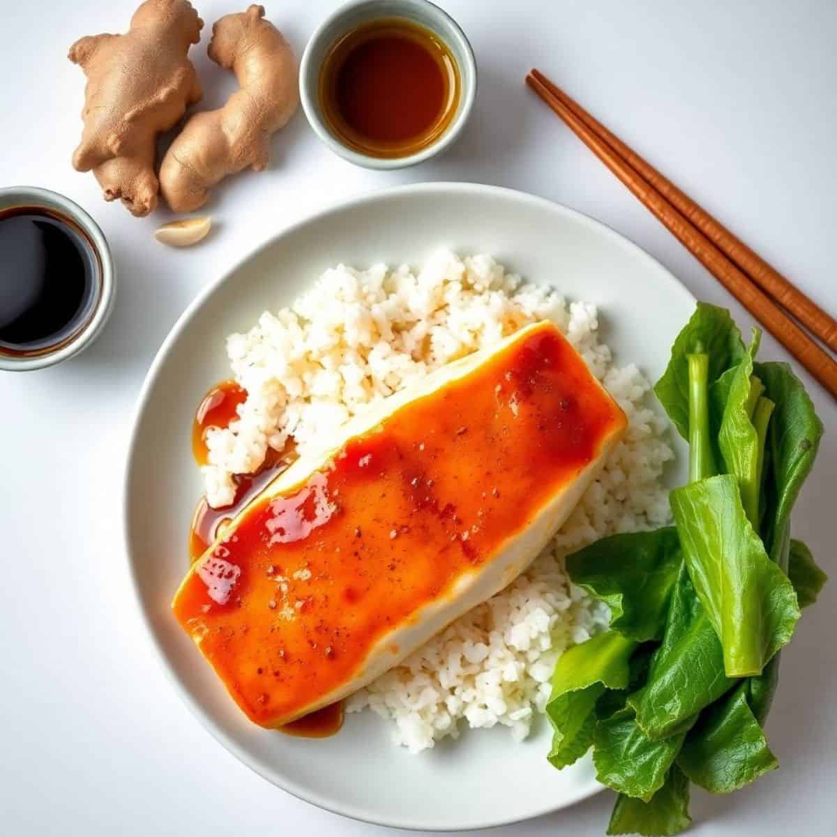 Citrus-Dill Cod with Bitter-Sweet Glaze