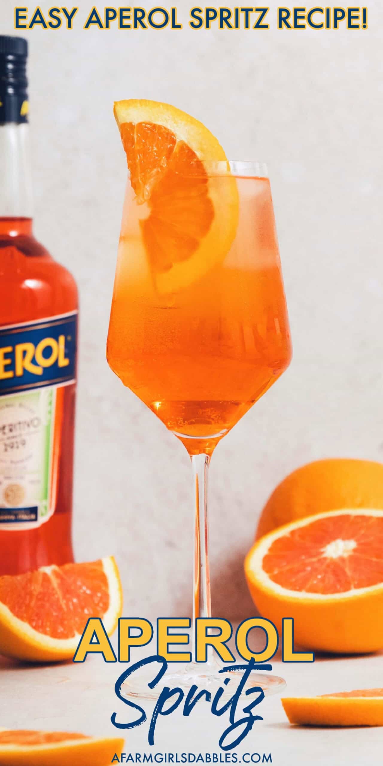 Aperol Spritz Twist