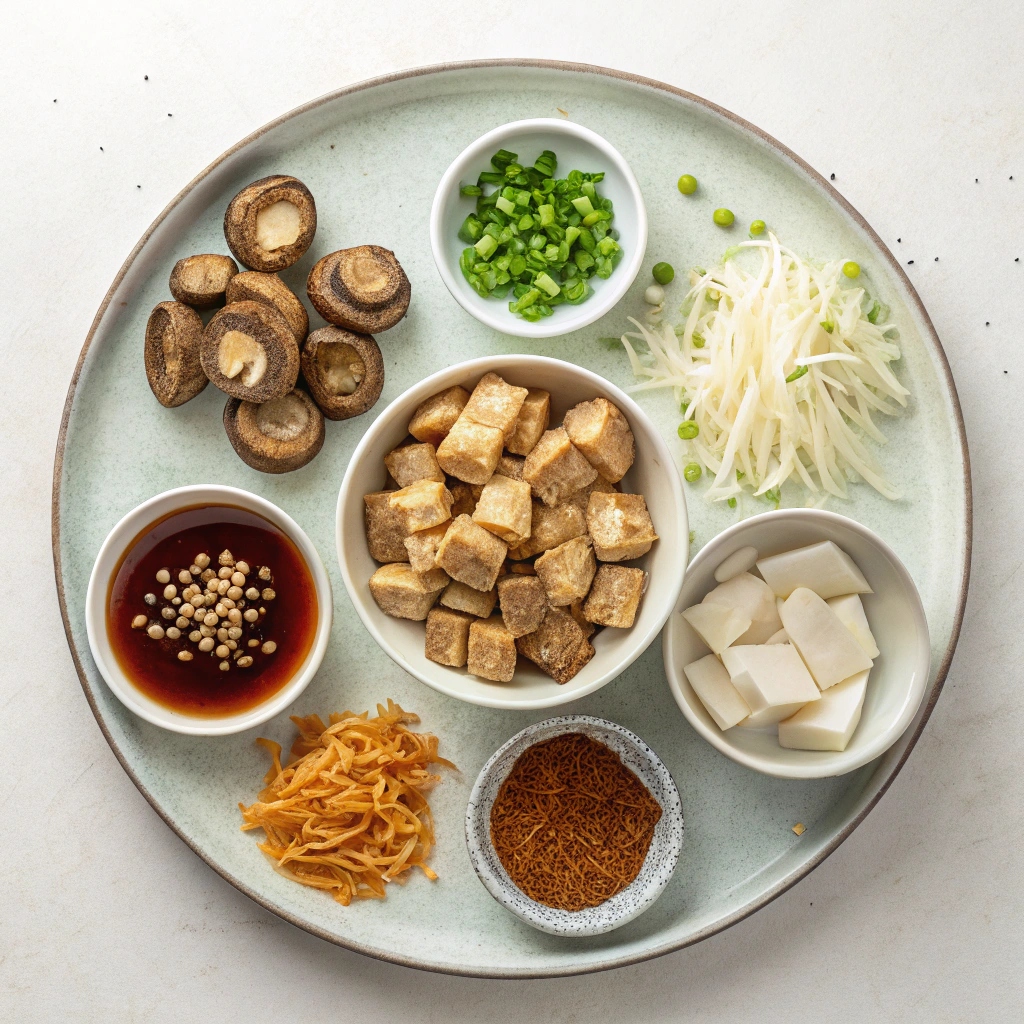 Steamed Shapaley Dumplings with Herb Filling