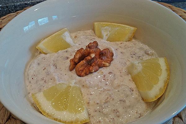 Tibetan Yogurt and Walnut Sauce for Vegetables