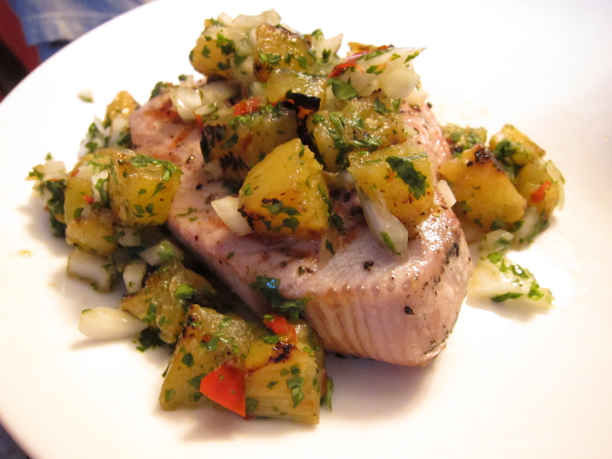 Authentic Grilled Tuna with Miso Glaze