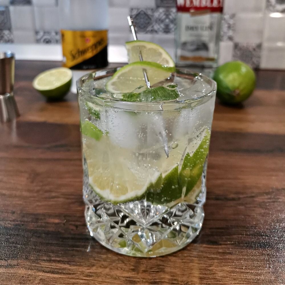 London Dry Gin Tonic Highball