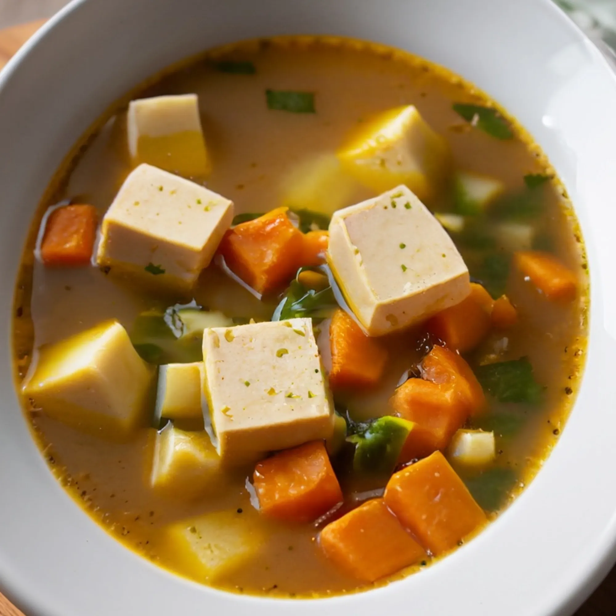 Simple Irish Root Vegetable Soup