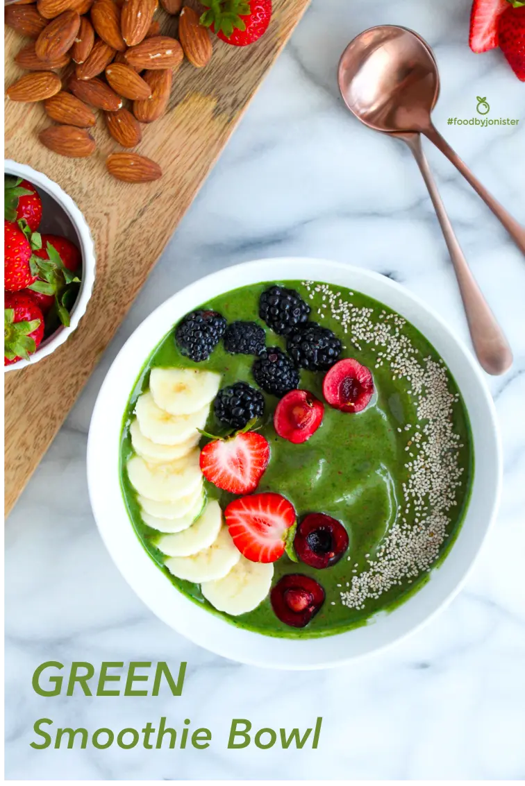 Green Light Smoothie Bowl
