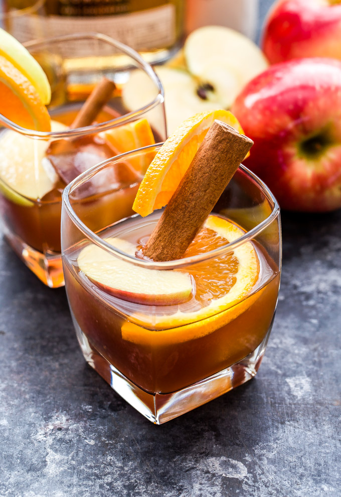 Apple Cider Old Fashioned