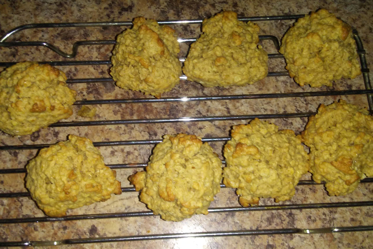 Energy-Boosting Oatmeal Raisin Cookies