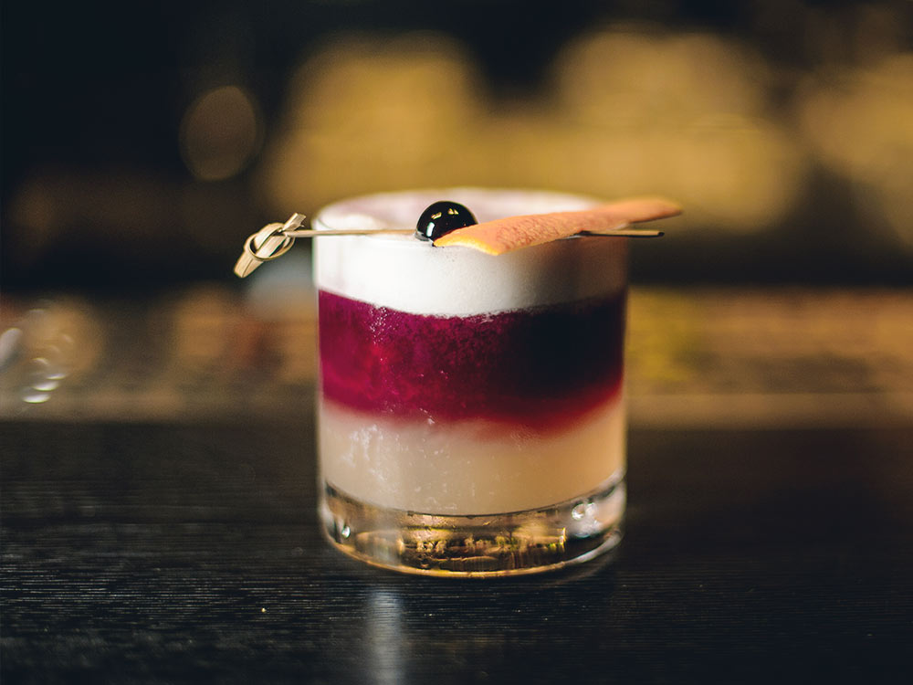 Ruby Red New York Sour