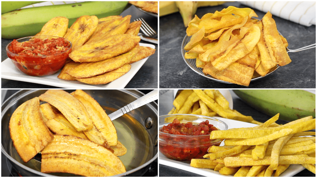 Crispy Fried Plantains