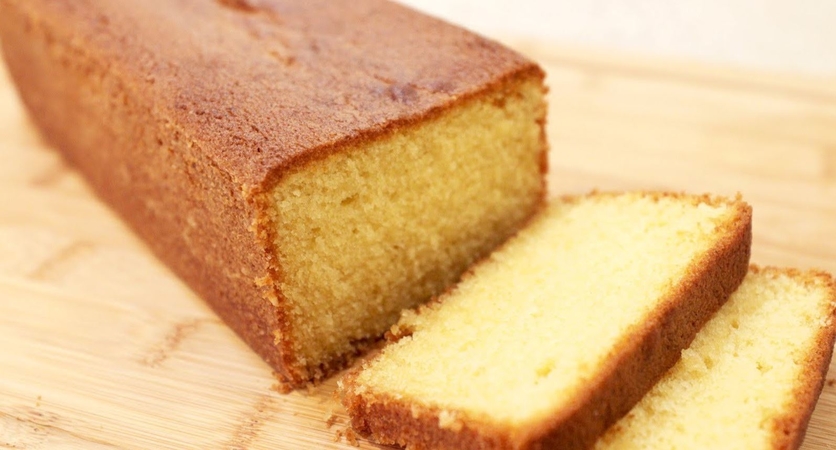 Buttermilk Vanilla Cake with Maple Glaze