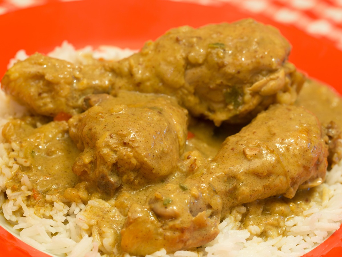 Island Spice Chicken Curry