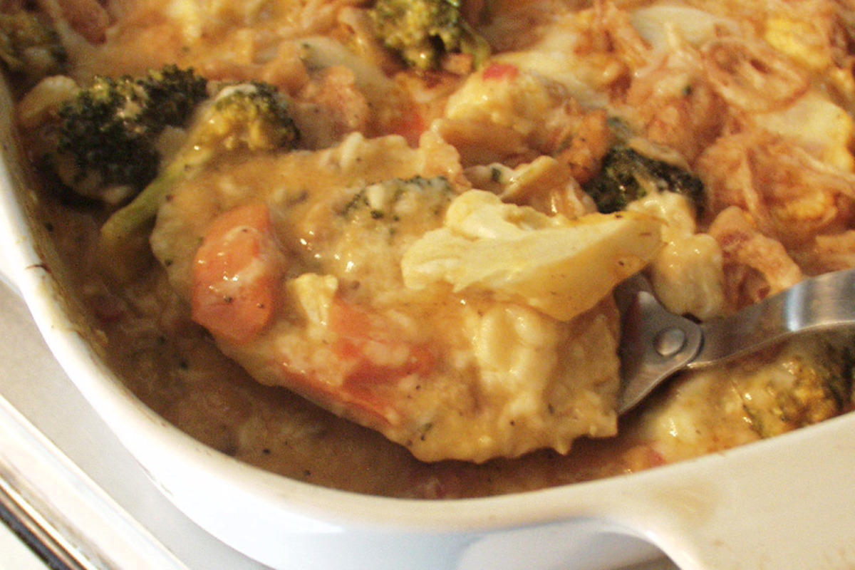 Mixed Vegetable Oven-Baked Feast