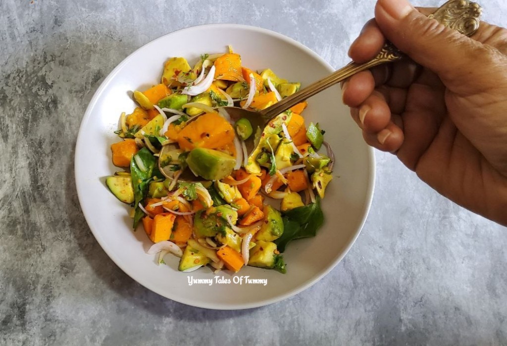 Mango-Avocado Salad with Citrus Vinaigrette