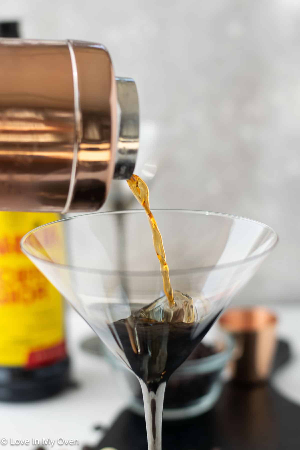 Espresso Vodka Martini