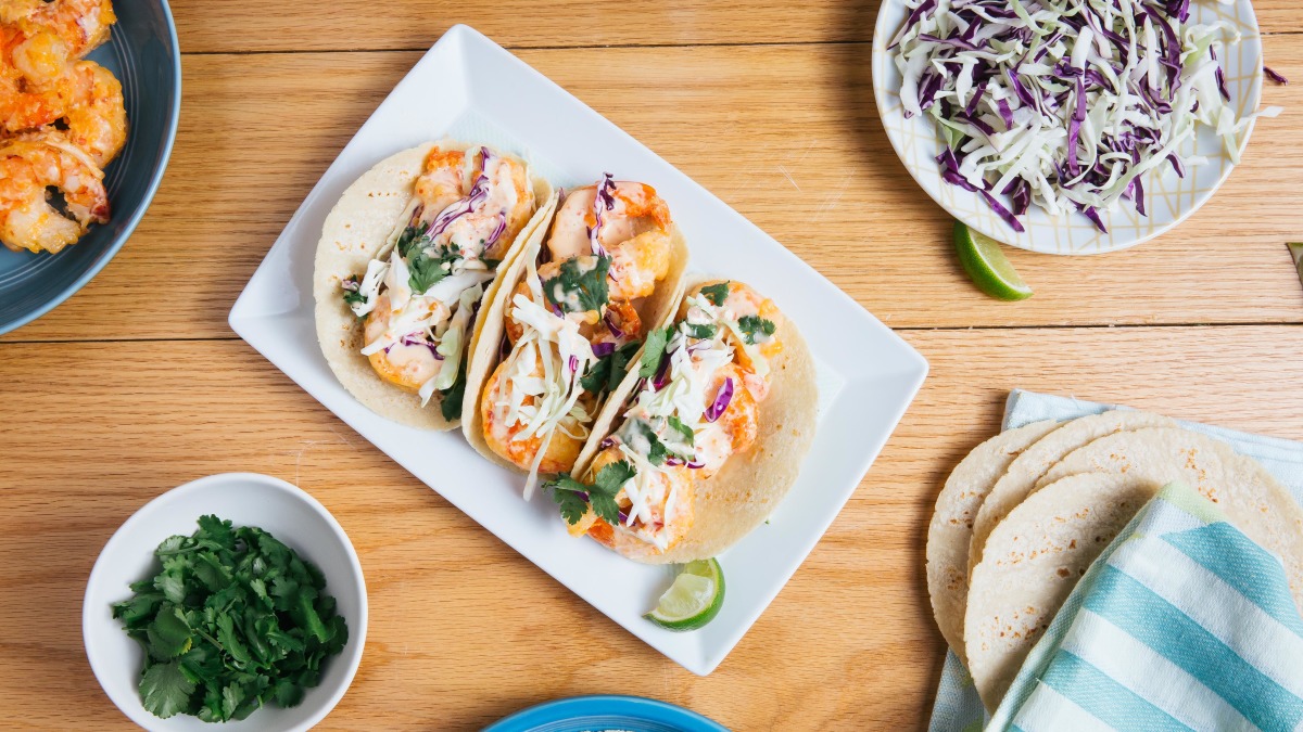 Firecracker Spicy Tacos