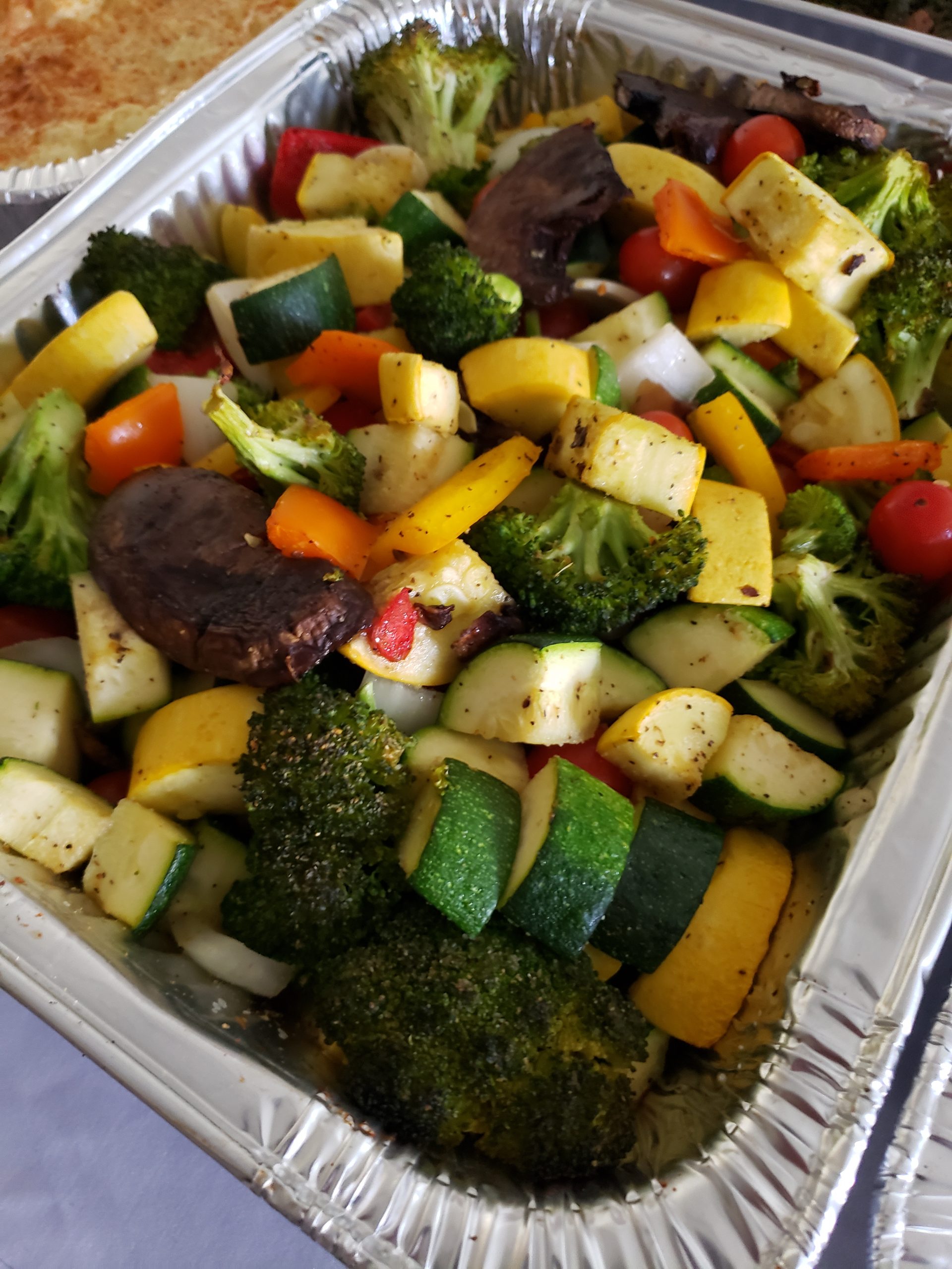 Directional Vegetable Medley with Smoked Paprika
