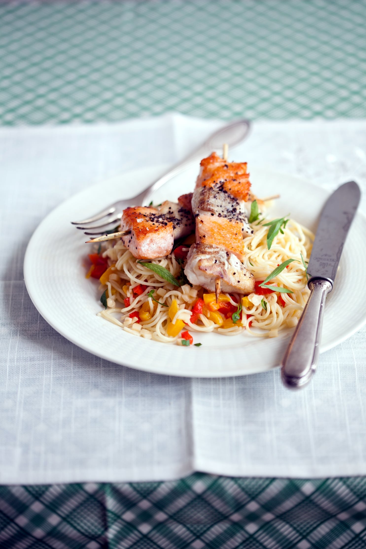 Multicultural Medley Skewers